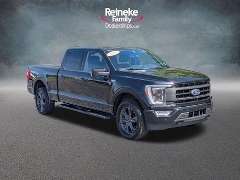 Used 2023 Ford F150 Lariat w/ Equipment Group 502A High AWD/4WD image 3