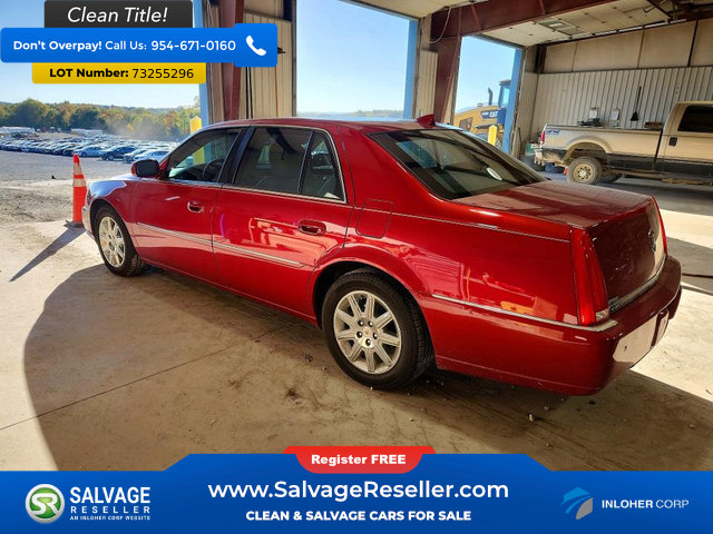 Used 2011 Cadillac DTS Premium w/ Driver Awareness Package FWD image 3