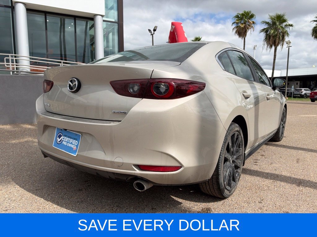 Used 2025 MAZDA MAZDA3 s FWD image 4