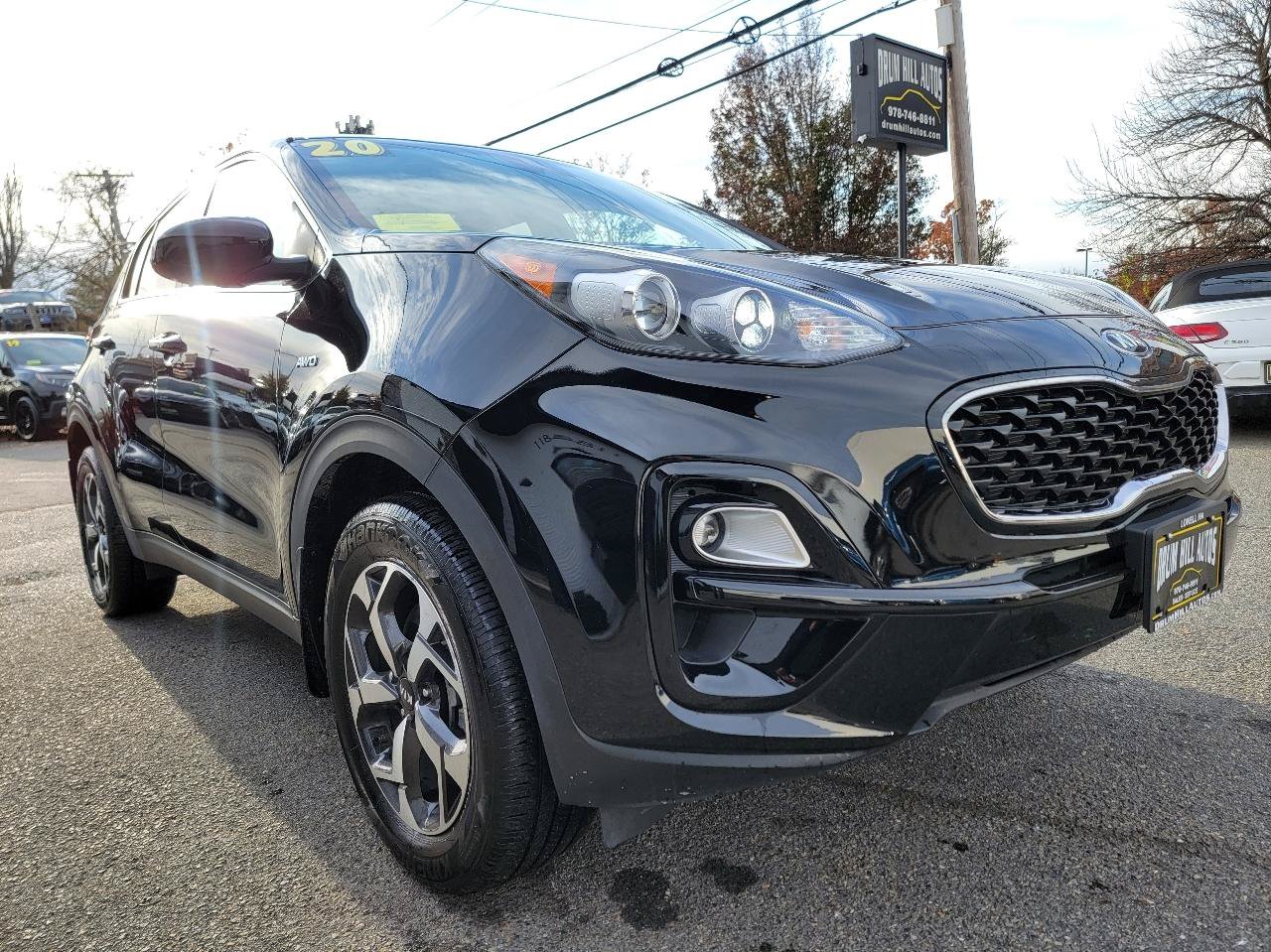 Used 2020 Kia Sportage LX AWD/4WD image 7