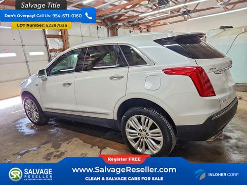 Used 2018 Cadillac XT5 Premium Luxury AWD/4WD image 3