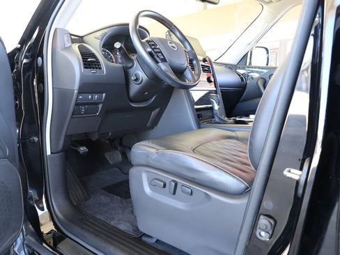 Used 2021 Nissan Armada Platinum w/ Captain's Chairs Package image 38