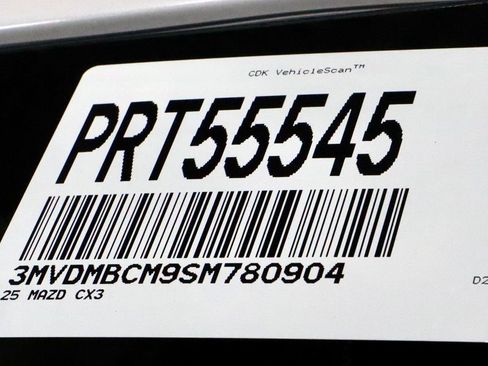 Used 2025 MAZDA CX-30 AWD 2.5 S w/ Preferred Package image 36