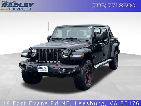 Used 2020 Jeep Gladiator Rubicon w/ Dual Top Group image 1