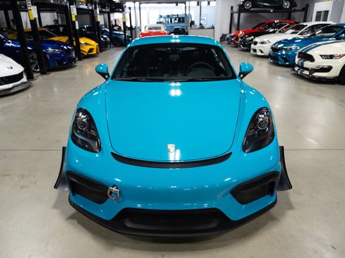 Used 2021 Porsche 718 Cayman GT4 RWD image 12