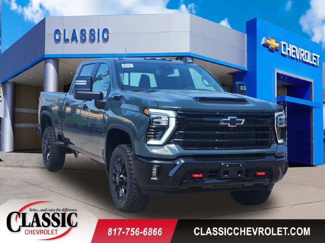 New 2026 Chevrolet Silverado 2500 LT w/ Trail Boss Package AWD/4WD 360° Tour