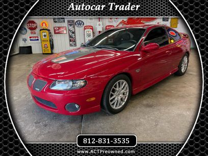 Used 2004 Pontiac GTO w/ Limited Edition Pulse Red
