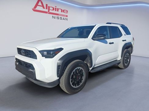 Used 2025 Toyota 4Runner 4WD image 1