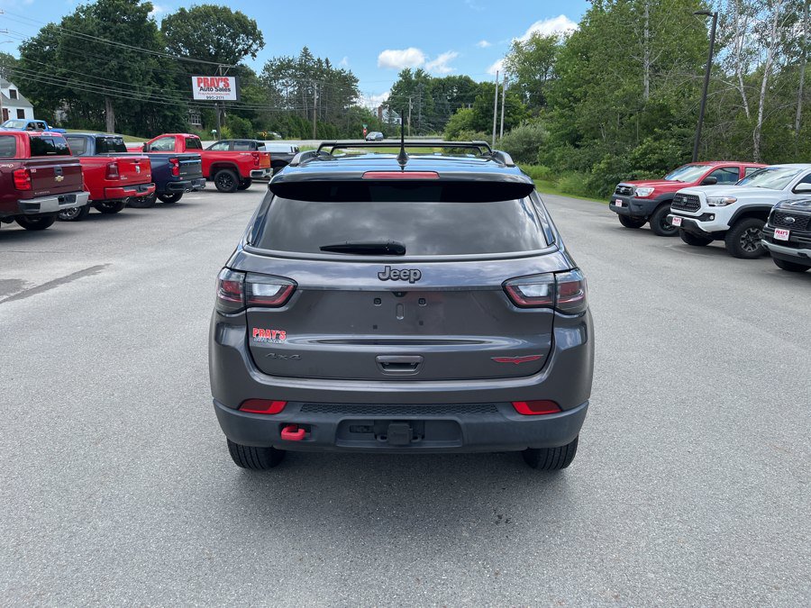 Used 2022 Jeep Compass Trailhawk w/ Trailhawk Elite Group AWD/4WD image 3