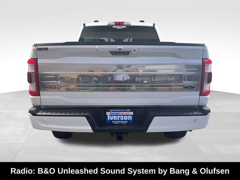 Used 2022 Ford F150 Platinum w/ Equipment Group 701A High AWD/4WD image 10
