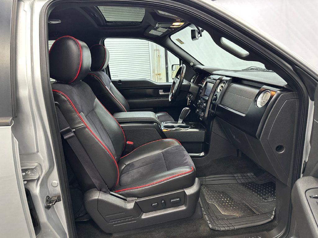 Used 2013 Ford F150 FX4 w/ Luxury Equipment Group AWD/4WD image 14