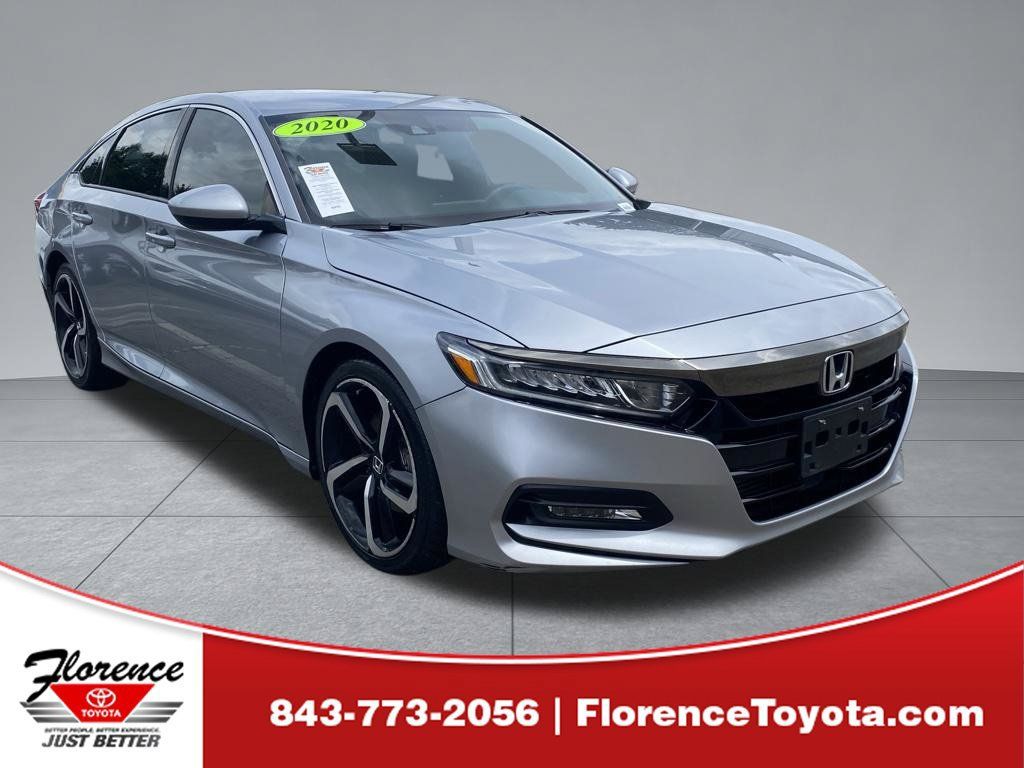 Used 2020 Honda Accord Sport image 1
