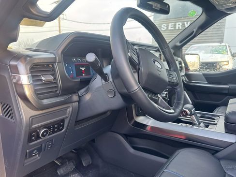 New 2025 Ford F150 Platinum w/ Equipment Group 702A High image 12