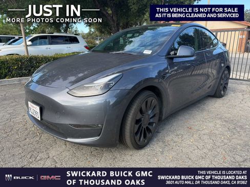 Used 2023 Tesla Model Y Performance AWD/4WD image 1