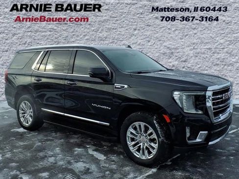 Used 2021 GMC Yukon SLT w/ SLT Premium Package image 1
