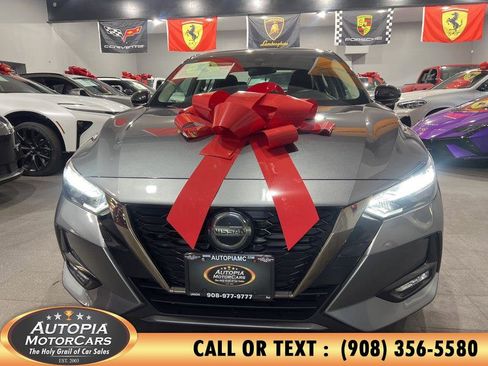 Used 2020 Nissan Sentra SR FWD image 38