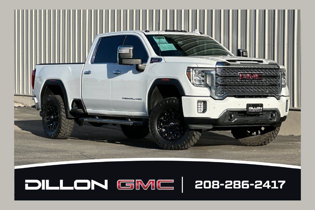 Used 2020 GMC Sierra 2500 Denali w/ Denali Ultimate Package AWD/4WD 360° Tour