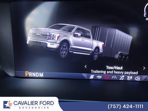 Used 2026 Ford F150 XLT w/ Equipment Group 302A MID AWD/4WD image 23
