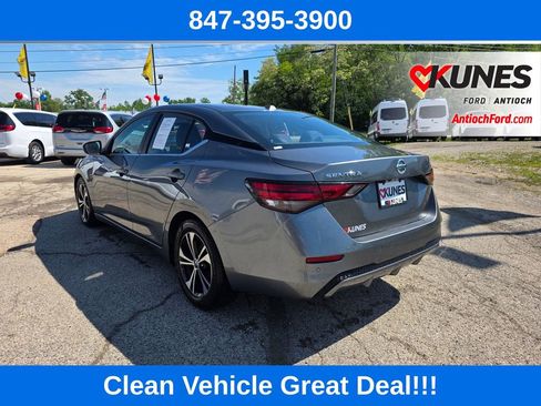 Used 2020 Nissan Sentra SV FWD image 5