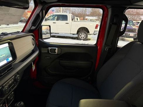 New 2026 Jeep Wrangler Unlimited Sport image 45