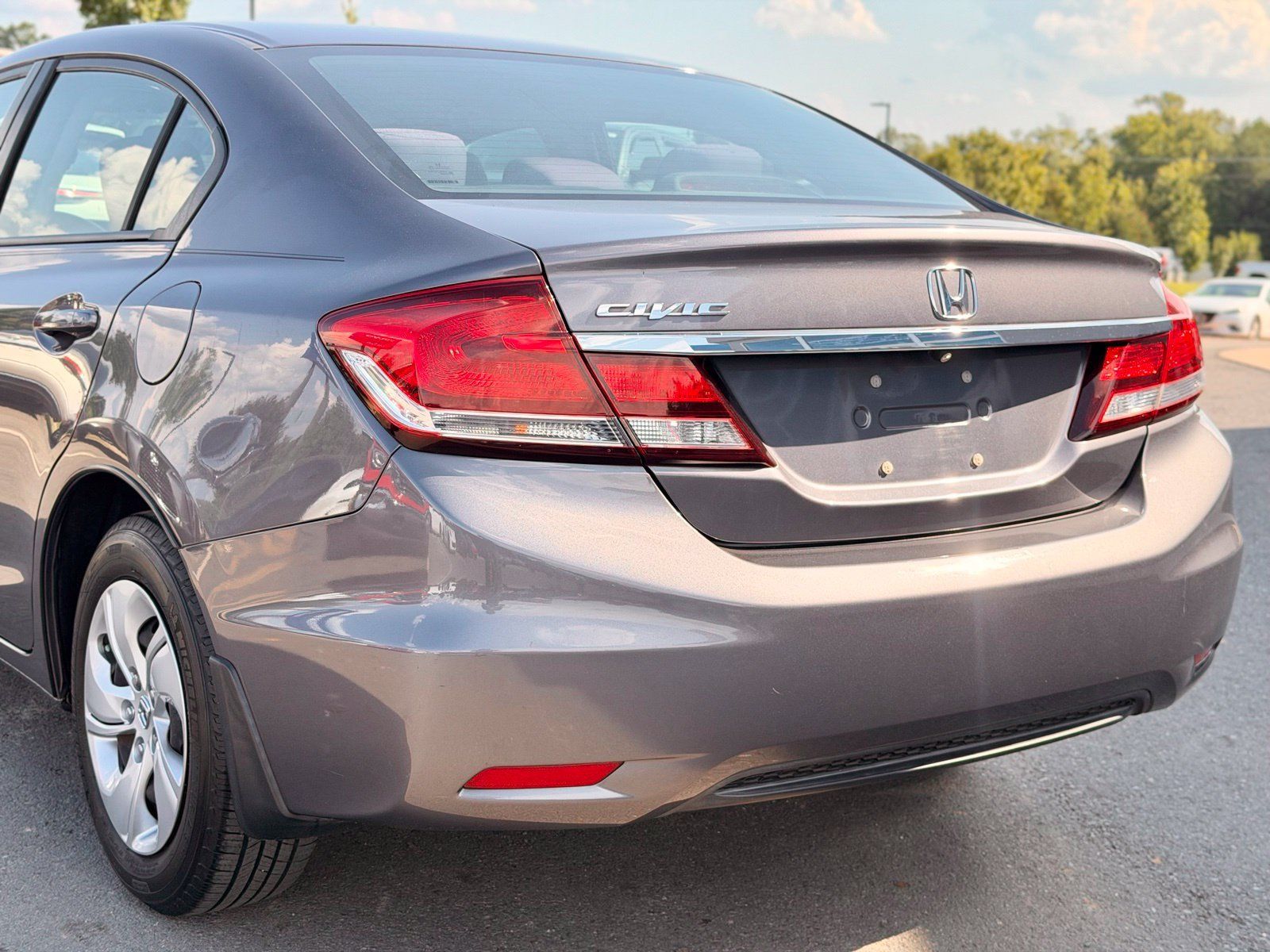 Used 2014 Honda Civic LX image 4