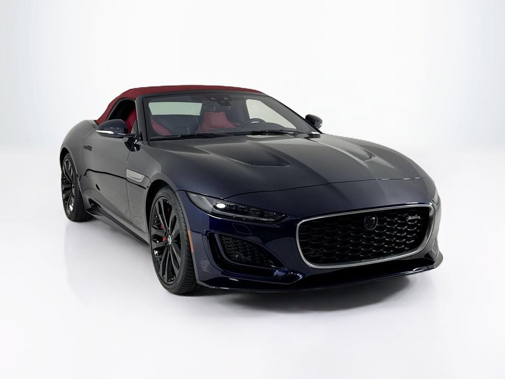 Certified 2024 Jaguar F-TYPE R-Dynamic RWD image 7