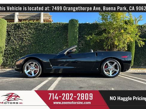 Used 2008 Chevrolet Corvette Convertible w/ Preferred Equipment Group RWD image 14