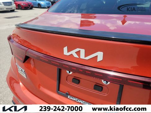Used 2023 Kia Forte GT-Line FWD image 11