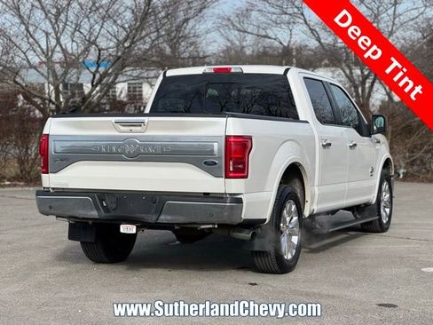 Used 2015 Ford F150 King Ranch w/ Equipment Group 601A Luxury image 7