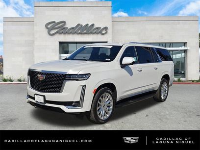 Certified 2021 Cadillac Escalade ESV Premium Luxury