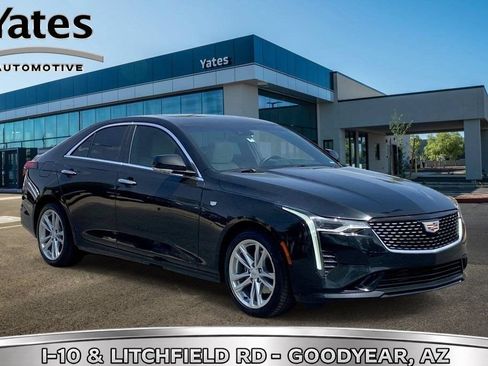 Used 2023 Cadillac CT4 Luxury w/ Sun And Sound Package RWD image 1