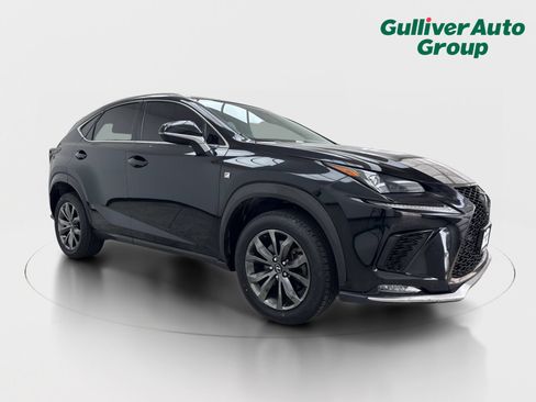 Used 2020 Lexus NX 300 F Sport w/ Accessory Package 2 FWD image 12