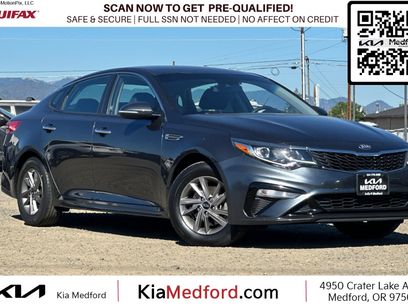 Used 2020 Kia Optima LX