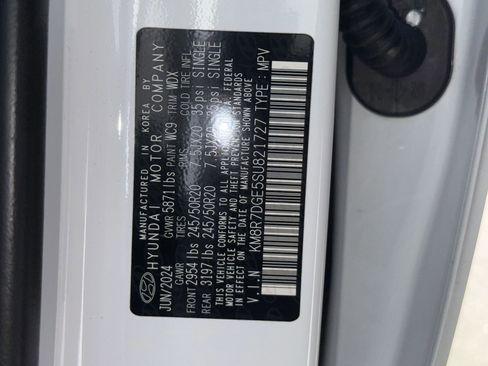 Used 2025 Hyundai Palisade Calligraphy image 33