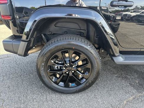 Certified 2022 Jeep Wrangler Unlimited Sahara 4xe w/ Cold Weather Group image 17