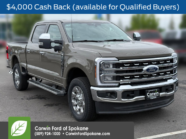 New 2026 Ford F350 Lariat w/ Chrome Package AWD/4WD 360° Tour