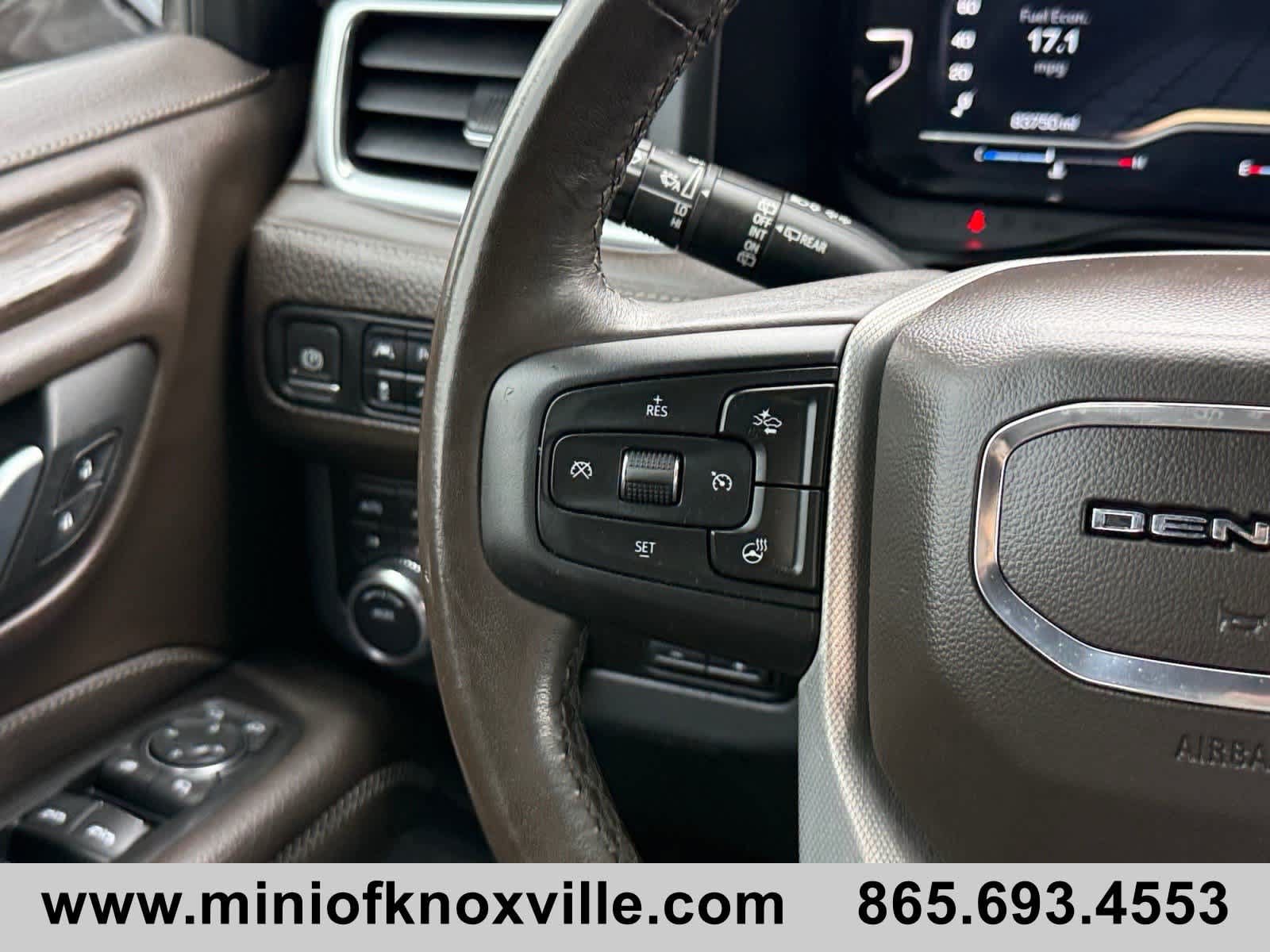 Used 2022 GMC Yukon Denali w/ Max Trailering Package AWD/4WD image 29