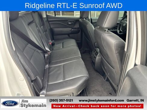 Used 2022 Honda Ridgeline RTL-E image 31