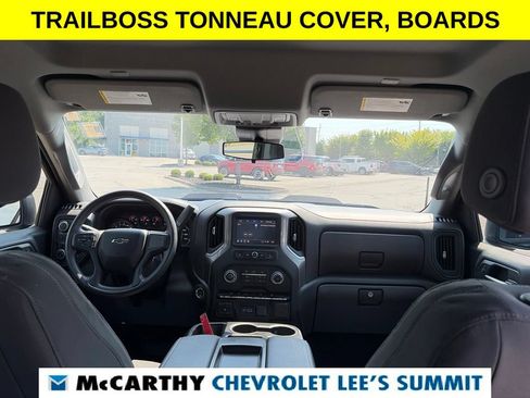 Used 2024 Chevrolet Silverado 1500 Custom Trail Boss AWD/4WD image 35