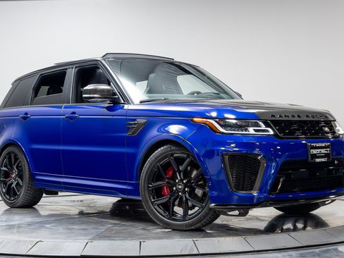 Used 2022 Land Rover Range Rover Sport SVR AWD/4WD image 54
