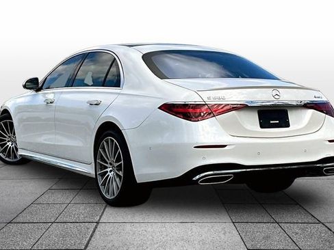 Certified 2022 Mercedes-Benz S 580 4MATIC Sedan image 5