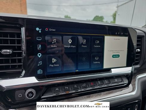 Used 2026 Chevrolet Silverado 1500 LTZ AWD/4WD image 19