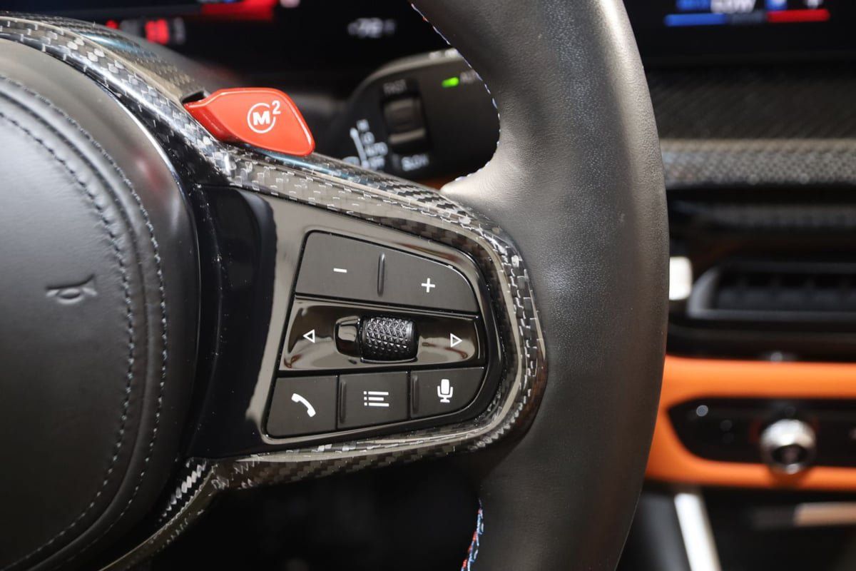 Used 2025 BMW M3 w/ Executive Package RWD image 38