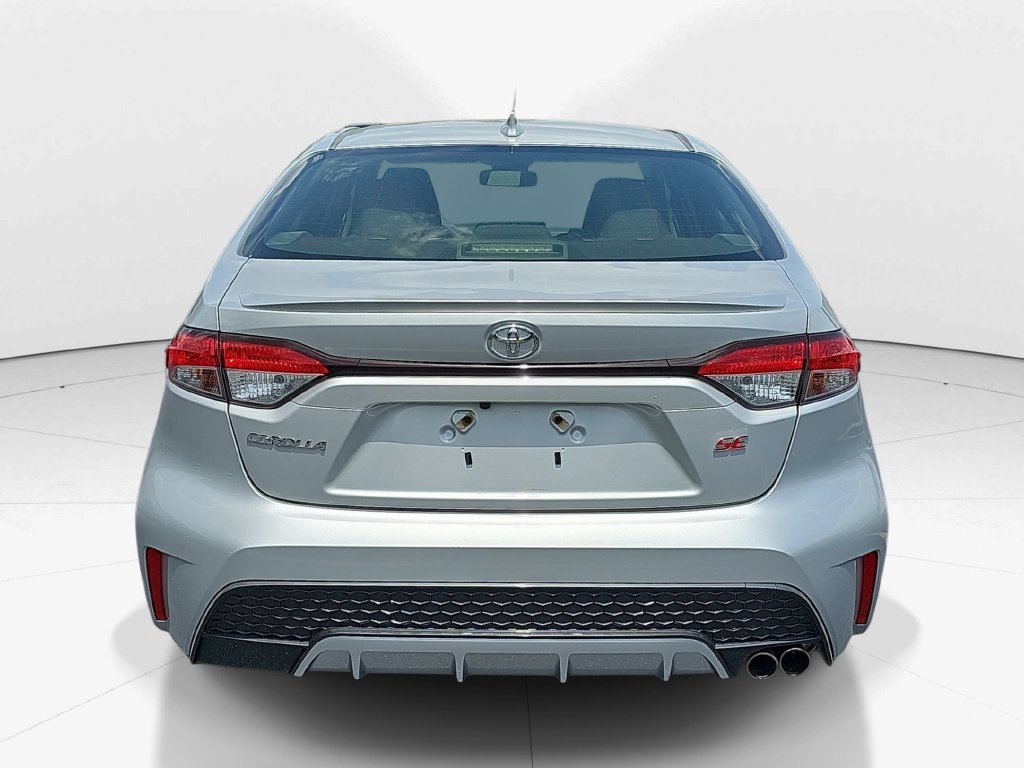 Used 2022 Toyota Corolla SE w/ Carpet Mat Package (TMS) FWD image 6