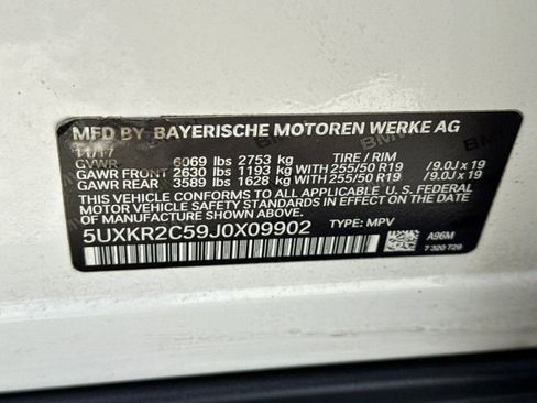 Used 2018 BMW X5 sDrive35i RWD image 29