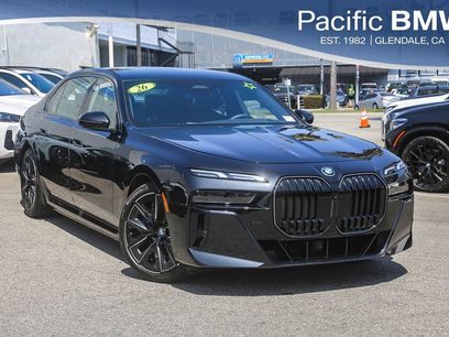 Used 2026 BMW i7 eDrive50 w/ M Sport Package
