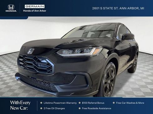 New 2026 Honda HR-V Sport image 1