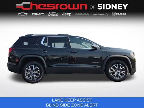Used 2023 GMC Acadia SLT w/ LPO, Floor Liner Package AWD/4WD image 12