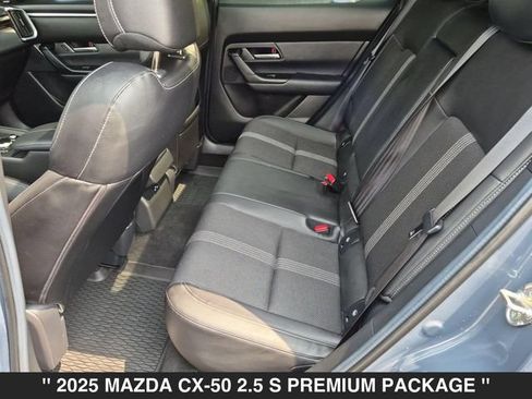 Certified 2025 MAZDA CX-50 AWD 2.5 S w/ Premium Package image 31