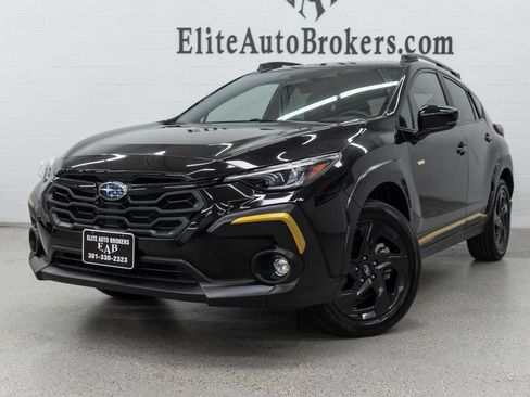 Used 2024 Subaru Crosstrek 2.5i Sport w/ Crosstrek Mirror Package AWD/4WD image 54